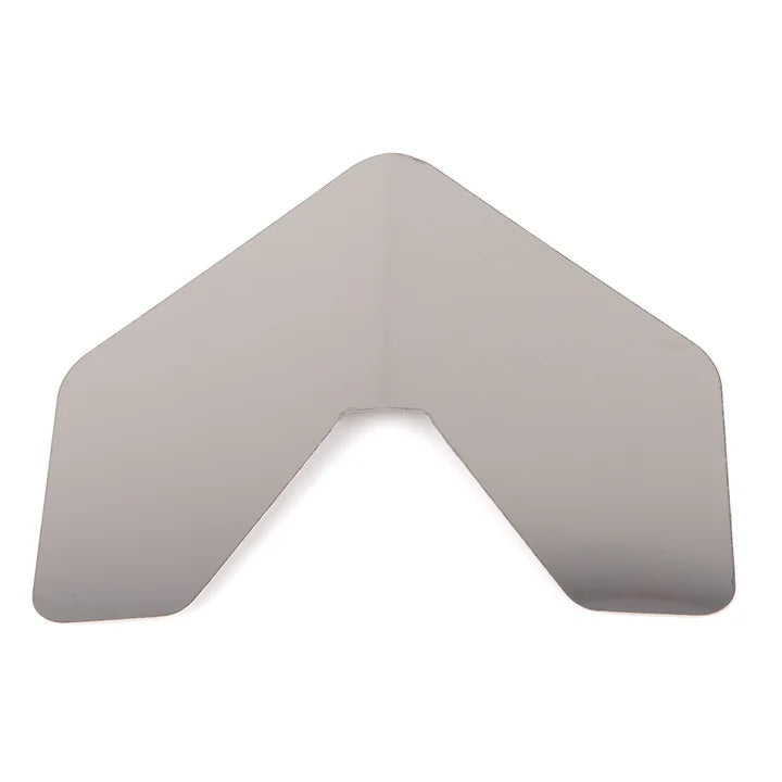 Gator Guard Medium BowShield 7.5in x 9in Stainless Steel - BSM-DP