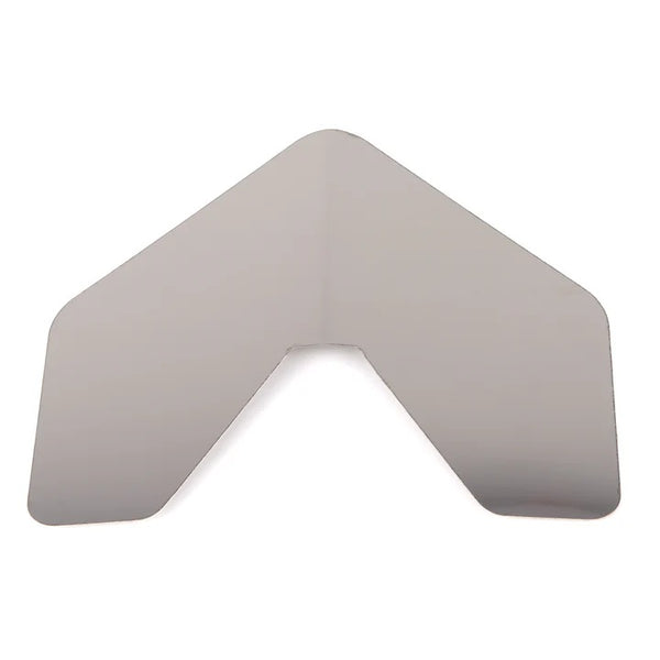 Gator Guard Medium BowShield 7.5in x 9in Stainless Steel - BSM-DP