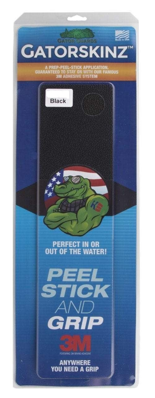 Gator Guard Gator Skinz Step Pad 4in x 16in Black Grit - GSSTEPBLK-GRIT-DP
