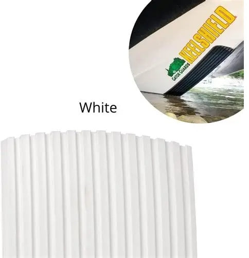 Gator Guard Keelshield 4ft White - KS4WHT-DP