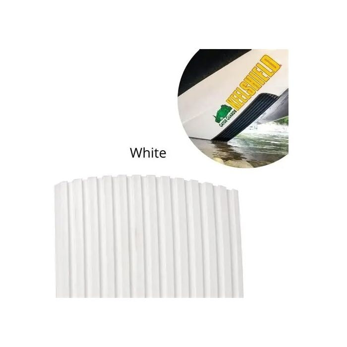 Gator Guard Keelshield 6ft White - KS6WHT-DP