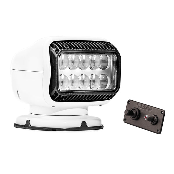 Golight GT Series LED White Hard Wired Dash Control Permanent Mount 12v - 20204GT