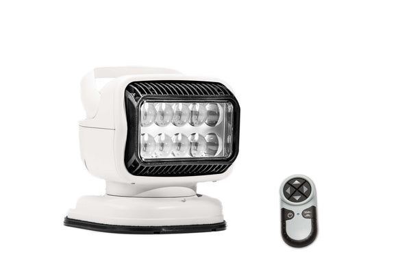 Golight GT Series LED White Wireless Handheld Remote Portable Magnetic Shoe 12v - 79014GT