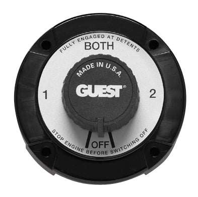 Guest 2111A Battery Switch - 2111A
