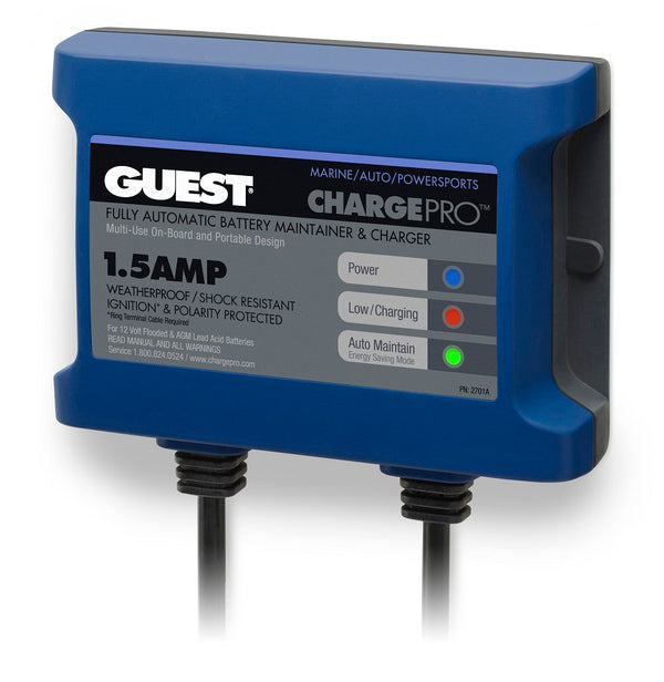 Guest 2701A 1A 1 Bank 120V Input Battery Maintainer - 2701A