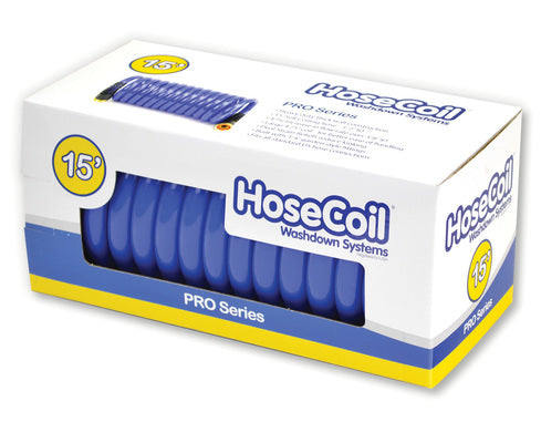 HoseCoil Pro 15ft 1/2in Hose with Flex Relief - HCP1500HP
