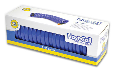 HoseCoil Pro 25ft 1/2in Hose with Flex Relief - HCP2500HP