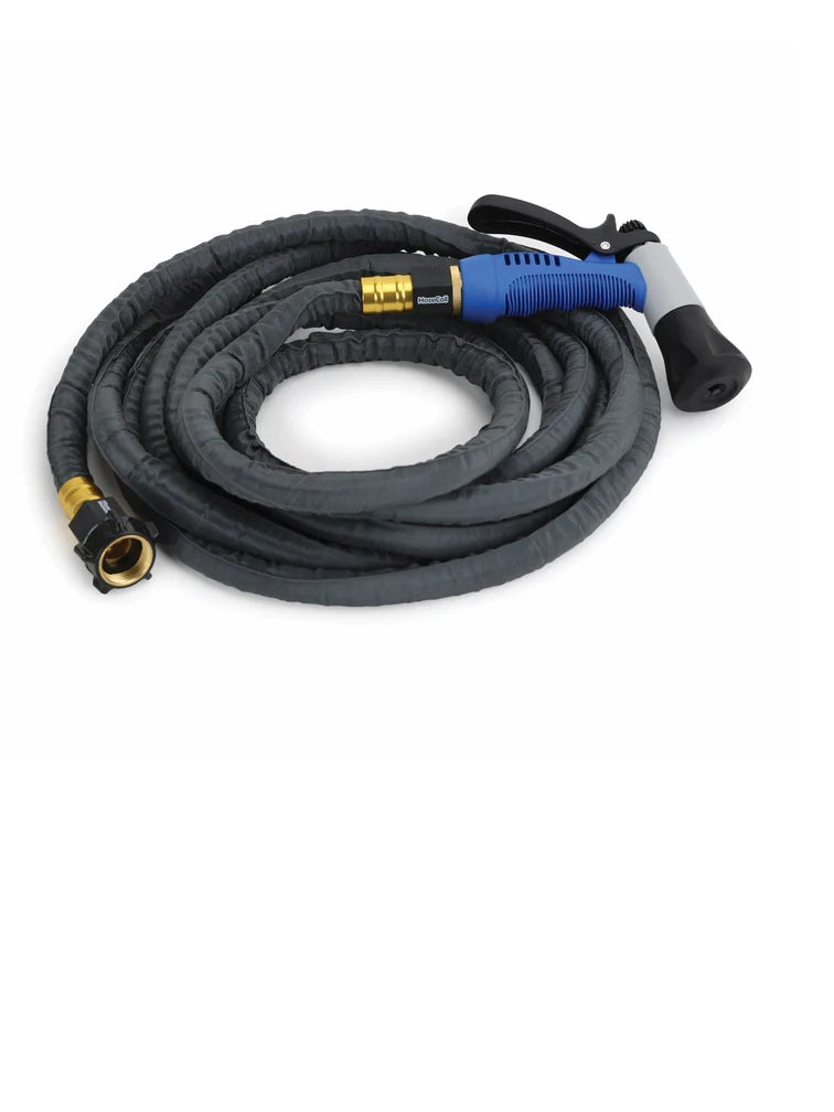 HoseCoil Stainlees Steel Pro 20ft Gray Hose Kit - SSP20K
