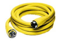 Hubbell 61 Cm43 50 A 125 V 25ft Cordset