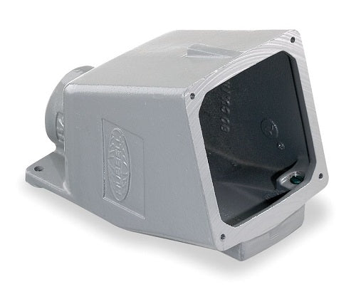 Hubbell Bb1001 W 15 Degree Metallic Back Box For 100 A