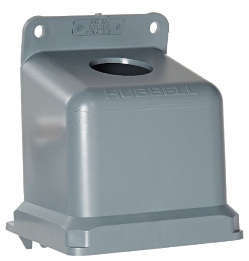 Hubbell Bb100 N 15 Degree Non Metallic Back Box For 100 A