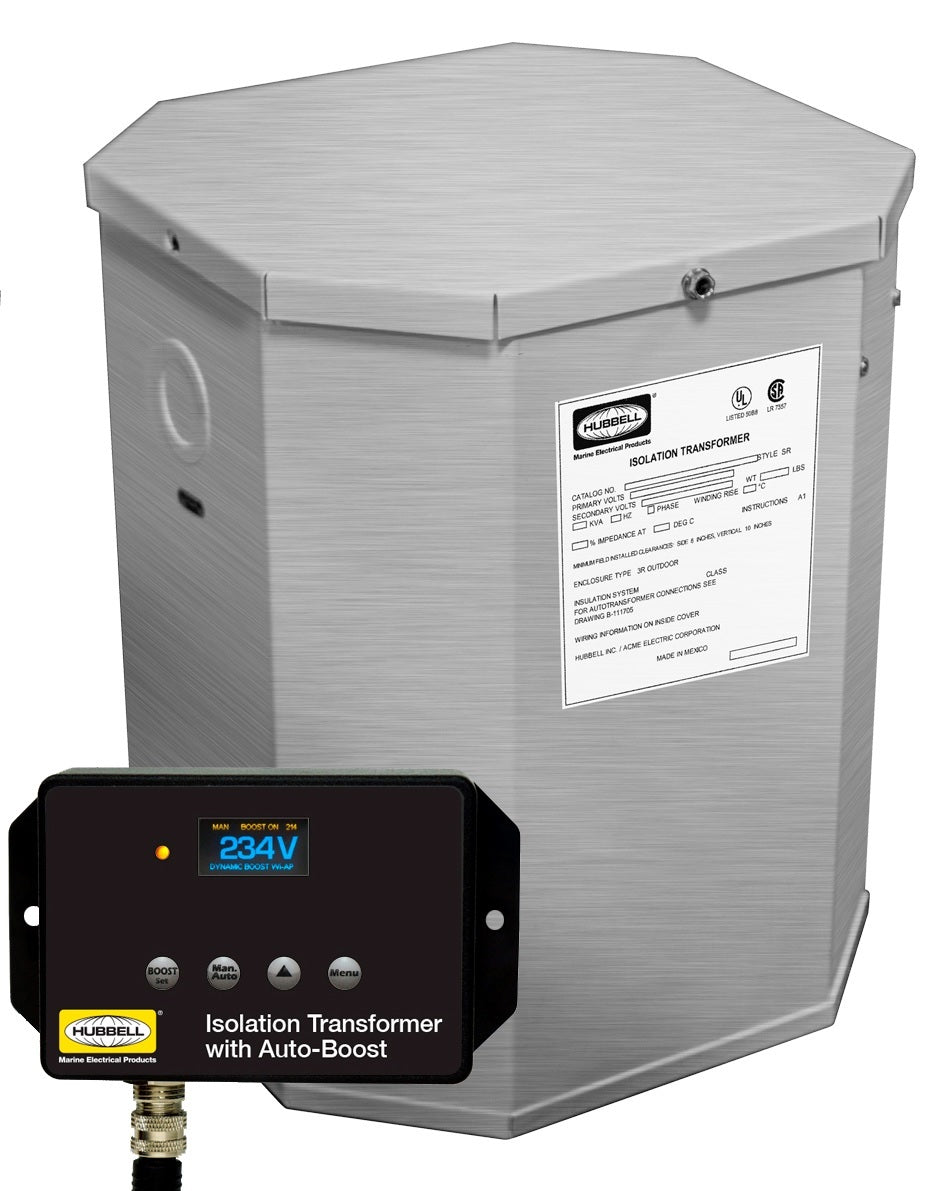 Hubbell Hbl100 Aitssb 25k Va 60 H Isolation Transformer W/Boost