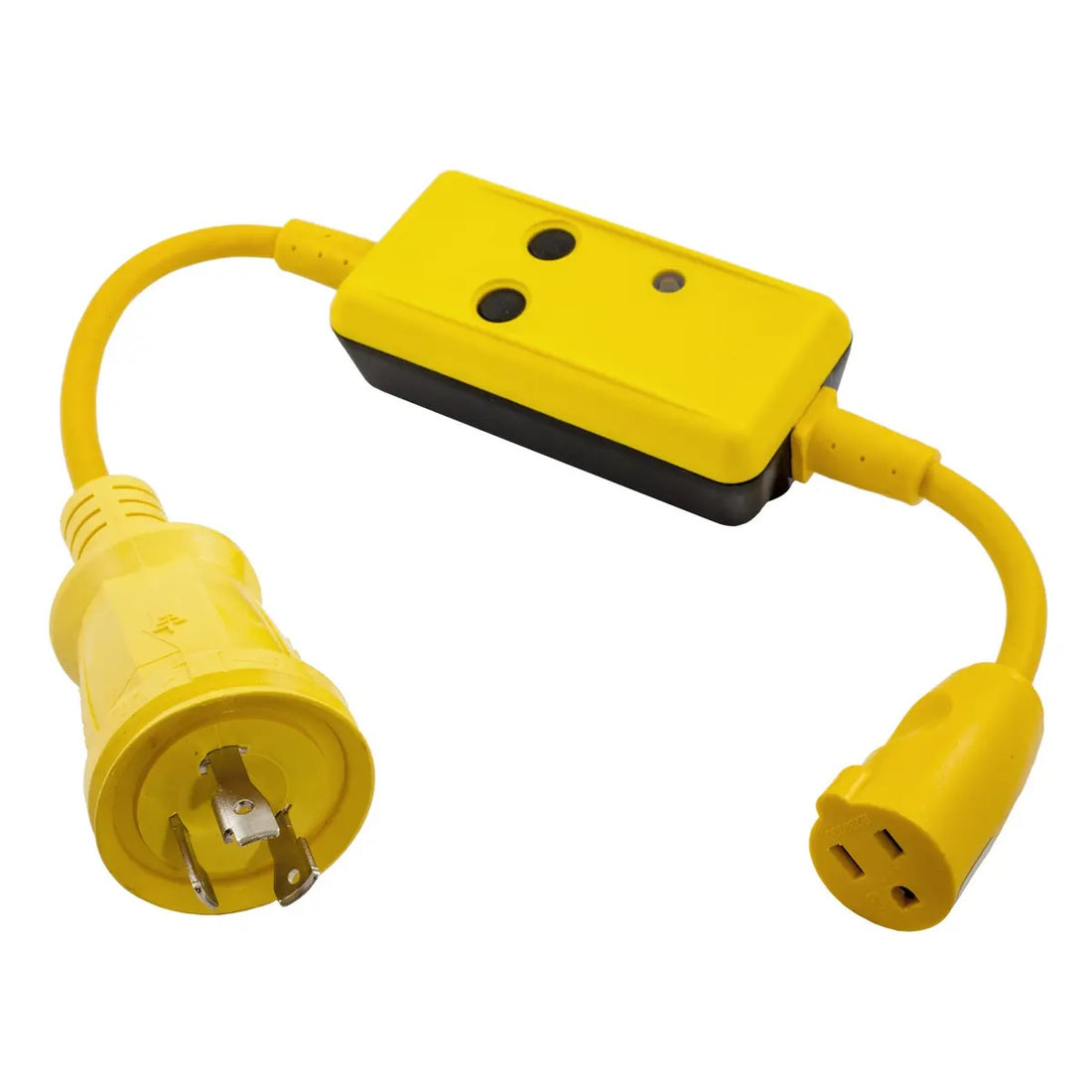 Hubbell HBL105GF 15A Female To 30A Male W/GFCI Protection - HBL105GF