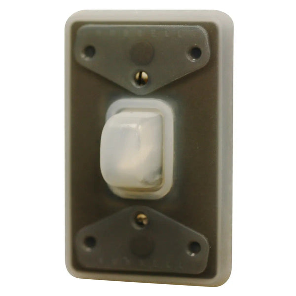 Hubbell HBL1795 Weatherproof Waleplate for Toggle Switch - HBL1795