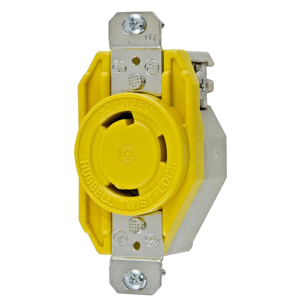 Hubbell Hbl26 Cm10 30 A Receptacle