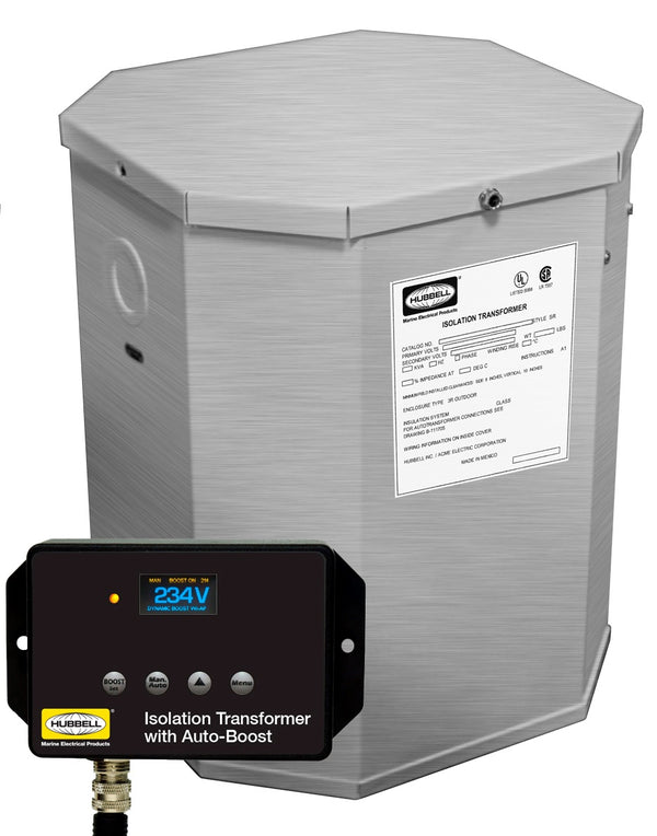 Hubbell Hbl50 Aitssb 15k Va 60 Hz Isolation Transformer W/Boost