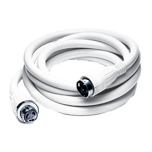 Hubbell HBL61CM42W 50A 250V 25ft White Shore Cord - HBL61CM42W