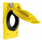 Hubbell HBL74CM25WOA Cover F/ 26CM10 - HBL74CM25WOA