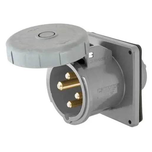 Hubbell M4100 B12 R 100 A 125/250 V Inlet