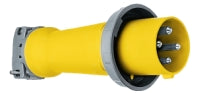 Hubbell M4100P12 100A 125/250V Male Plug - M4100P12