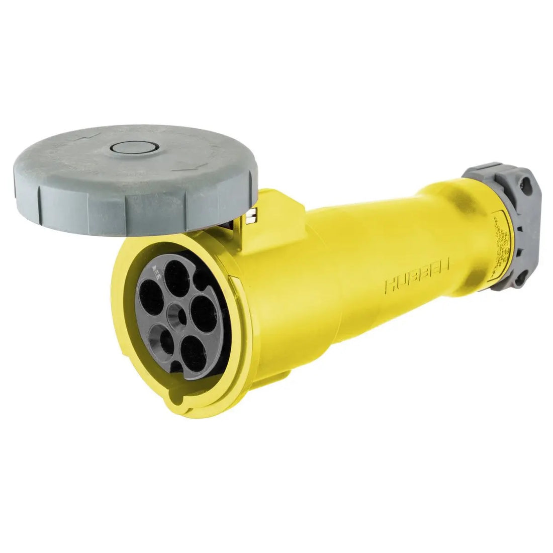 Hubbell M5100 C7 100 A 480 V Female Connector Body