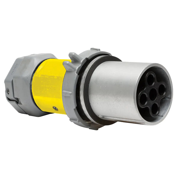 Hubbell M5200 Cs1 R 200 A Female Connector Body 600 V 4 Pole