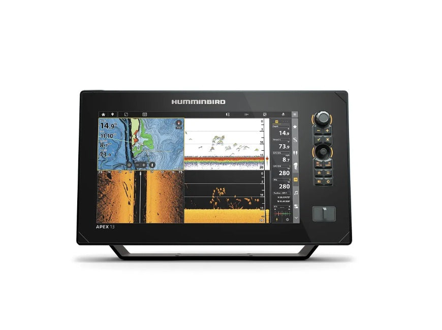 Humminbird APEX13 Chartplotter Mega SI+ VX - 411470-1VX