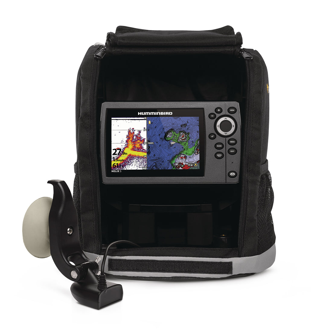 Humminbird HELIX5 CHIRP GPS 5in Portable Sonar GPS G3 - 411680-1