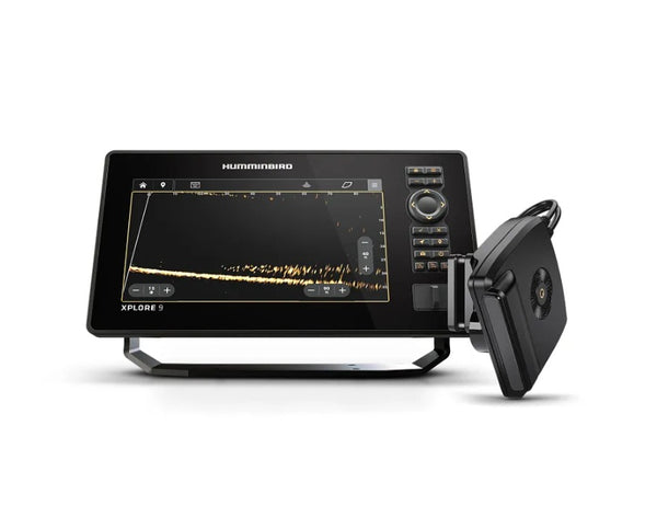 Humminbird ICE X9 CHO Mega Live2 Bundle - 412340-1