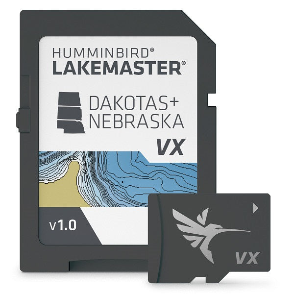 Humminbird Lakemaster VX Dakotas and Nebraska microSD - 601001-1