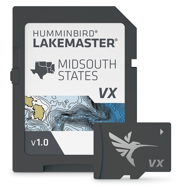 Humminbird Lakemaster VX Mid-South States microSD - 601005-1