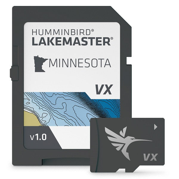 Humminbird Lakemaster VX Minnesota microSD - 601006-1