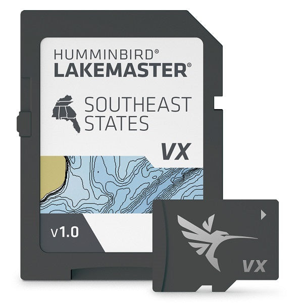 Humminbird Lakemaster VX Southeast States microSD - 601008-1