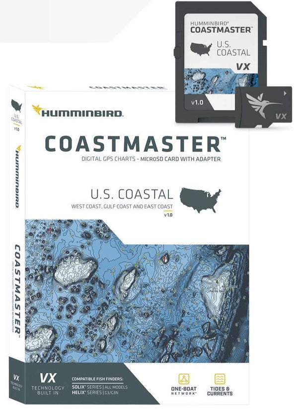 Humminbird CoastMaster US Coastal Chart v1 - 601015-1