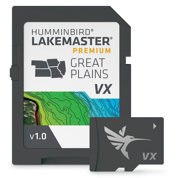 Humminbird Lakemaster VX Premium Great Plains microSD - 602003-1