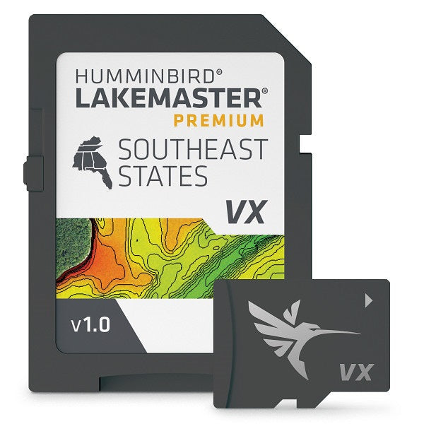 Humminbird Lakemaster VX Premium Southeast microSD - 602008-1