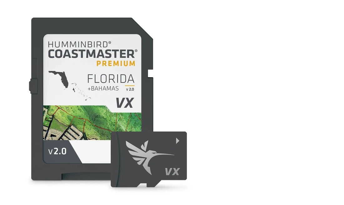 Humminbird CoastMaster Premium Florida V2 - 602014-2