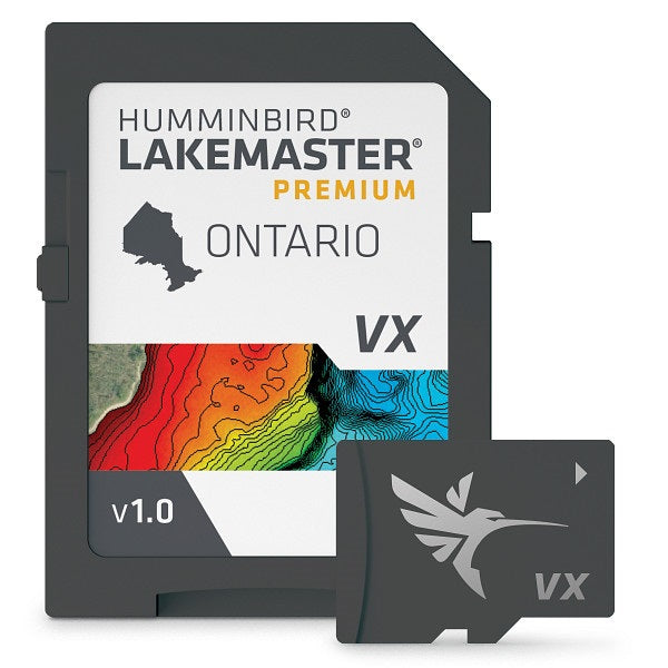 Humminbird Lakemaster Vx Premium Ontario Micro Sd