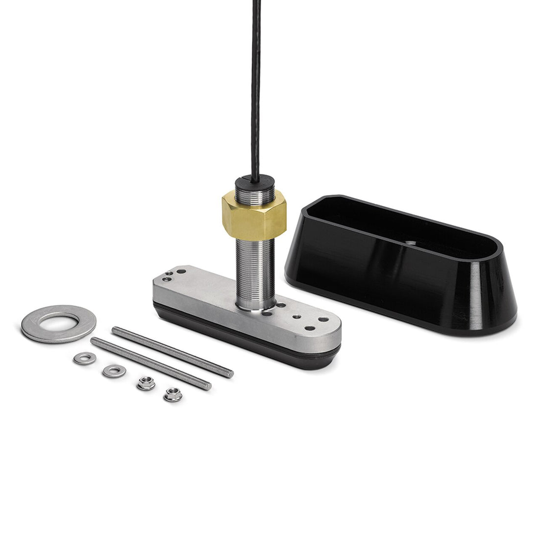 Humminbird Ssth 14 Hw Msi+ T Thru Hull Transducer W/Temp