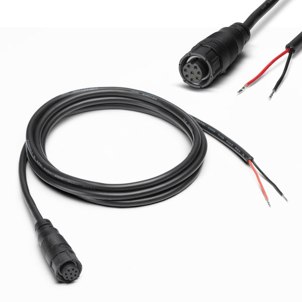 Humminbird PC12 Powercord For Solix and Onix Series - 720085-1