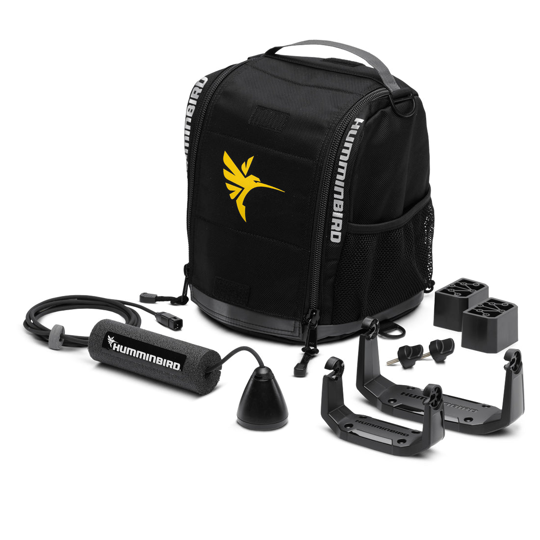 Humminbird ICE-PTC-UNB Carry Bag with XI-9-20 Transducer - 740158-1NB