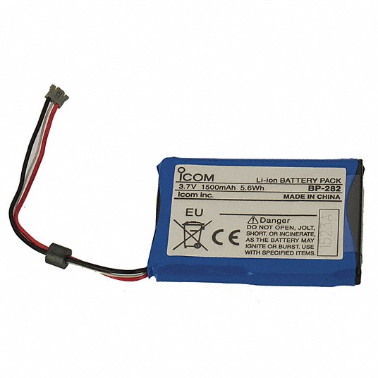Icom BP282N 1500mAh Li-Ion Battery For M25 - BP282N
