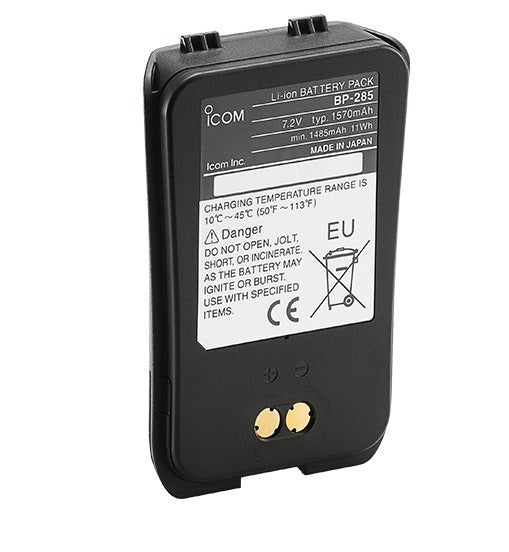 Icom Bp285 Battery Pack For M93 D