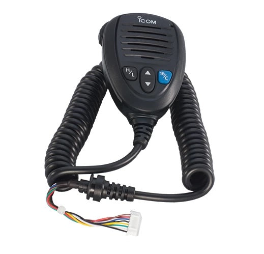 Icom HM205B Black Speaker Microphone For M424G/506 - HM205B