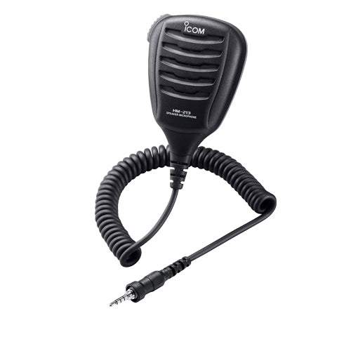 Icom HM213 Waterproof Floating Speaker Microphone - HM213