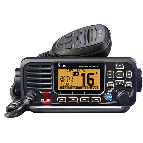 Icom M330 Black VHF - M330 Black