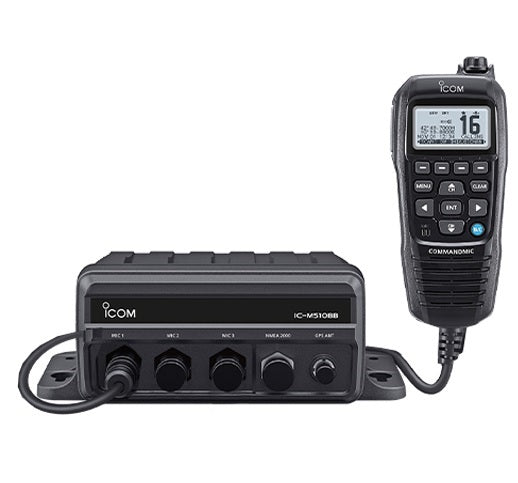 Icom M510BB Black Box VHF With HM195GB Black - M510BB 21 USA