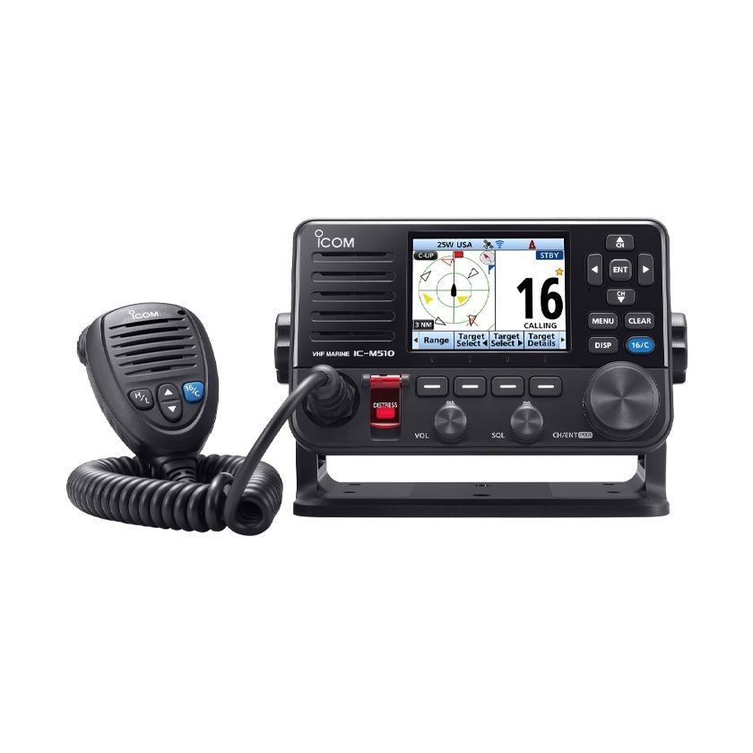 Icom M510 Plus EVO AIS VHF With NMEA2000 - M510 PLUS EVO 51 USA