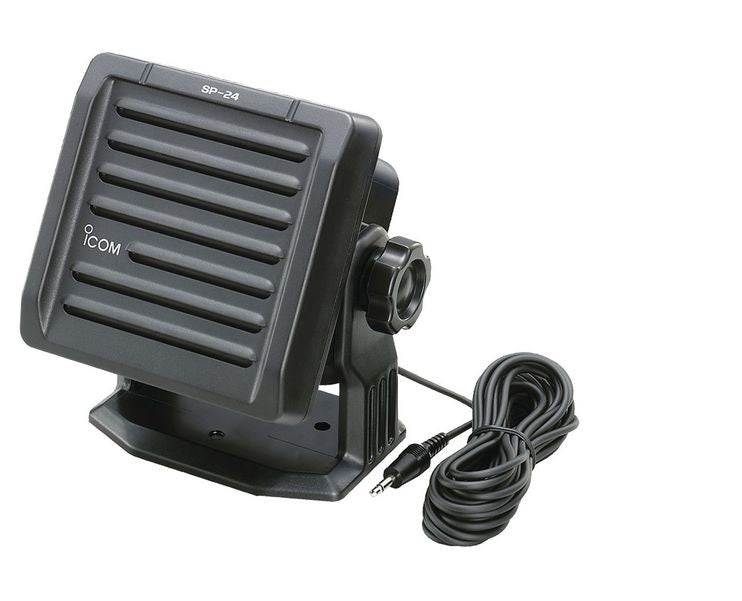 Icom SP-24 Black Remote Speaker - SP24