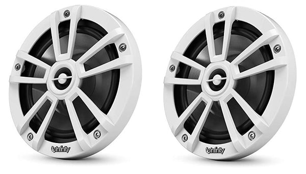 Infinity INF622MWB 6.5in Bulk Pack White Speaker Pair No Wire No Screws - INF622MWB Pair